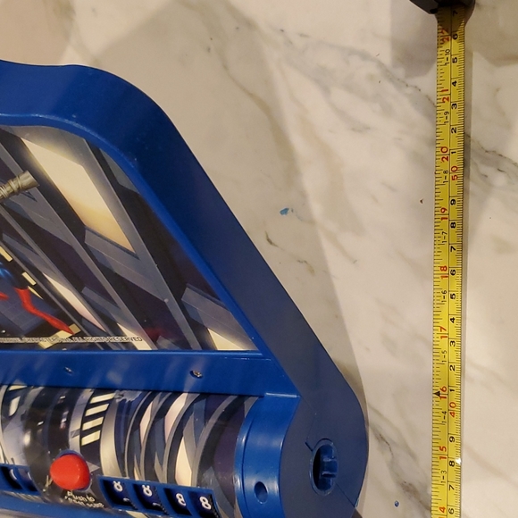 2004 Funrise Toys Marvel Spider-Man Table Top Pinball Machine Lights & sounds - Picture 13 of 14